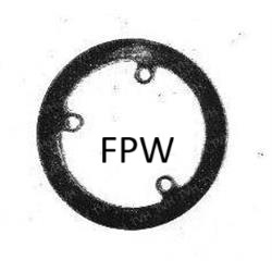 NEW NISSAN FORKLIFT HORN CONTACT RING 45123-23600-71