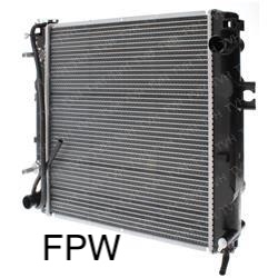 NEW HYSTER FORKLIFT RADIATOR ASSEMBLY 4613292