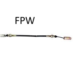 NEW TOYOTA FORKLIFT PARKING BRAKE CABLE 46410-30510-71