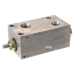 NEW JLG MANUAL VALVE 4641435