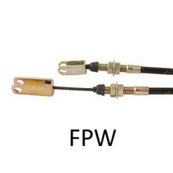 NEW TOYOTA FORKLIFT PARKING BRAKE CABLE 46420-30510-71