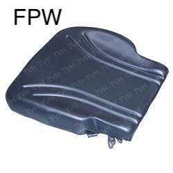 NEW HYSTER FORKLIFT SEAT CUSHION ASSY WITH CUSHION 4700412