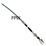 Toyota Forklift Heavy Duty Emergency Parking Brake Cable Assembly 47401-U2170-71