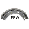 NEW TOYOTA FORKLIFT BRAKE SHOE 47405-30550-71