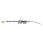 Toyota Forklift Heavy Duty Emergency Parking Brake Cable Assembly LH 47405-U3270-71