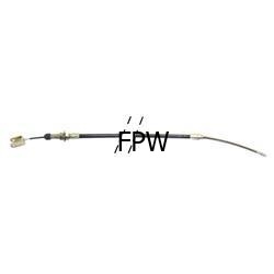 Toyota Forklift Heavy Duty Emergency Parking Brake Cable Assembly LH 47405-U3270-71
