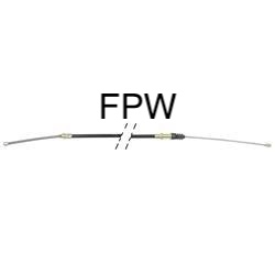 NEW TOYOTA FORKLIFT PARKING BRAKE LH CABLE 47408-10480-71