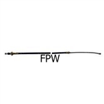 Toyota Forklift Heavy Duty Emergency Parking Brake Cable Assembly RH 47408-12620-71