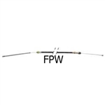 Toyota Forklift Heavy Duty Emergency Parking Brake Cable 47408-20540-71