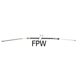 Toyota Forklift Heavy Duty Emergency Parking Brake Cable 47408-20540-71