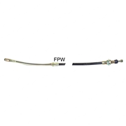 NEW TOYOTA FORKLIFT LH BRAKE CABLE 47409-33060-71NEW TOYOTA FORKLIFT LH BRAKE CABLE 47409-33060-71