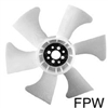 NEW ALLIS CHALMERS FORKLIFT FAN BLADE 4766431