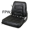 NEW CATERPILLAR FORKLIFT VINYL SEAT 4791900-E