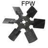 NEW ALLIS CHALMERS FORKLIFT FAN BLADE 4848746