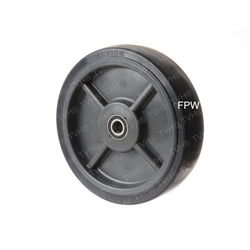NEW JLG CASTER SEALED BEARING OFFSET WHEEL 4860244