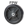 NEW JLG POLY WHEEL 10X0.75X2.5 4860246