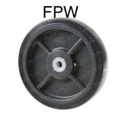 NEW JLG POLY WHEEL 10X0.75X2.5 4860246