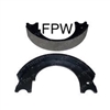 NEW ALLIS CHALMERS FORKLIFT BRAKE SHOE ASSEMBLY 4906600