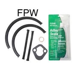 NEW ALLIS CHALMERS FORKLIFT OIL PAN GASKET SET 4908686