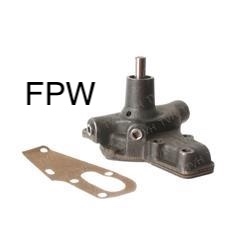Allis Chalmers Forklift Engine Cooling Water Pump Assembly 4908708