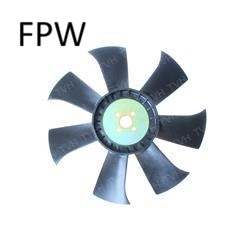 NEW HYUNDAI PLASTIC FAN BLADE 490B-41100