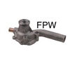 NEW ALLIS CHALMERS FORKLIFT WATER PUMP W/GASKET 4920195