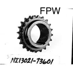 NEW DAEWOO FORKLIFT CRANKSHAFT GEAR 4942205