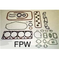 NEW KOMATSU ENGINE GASKET SET 4942488