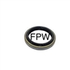 NEW DAEWOO FORKLIFT DUST WIPER 4942794