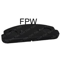 NEW ALLIS CHALMERS FORKLIFT BRAKE PAD 4943897
