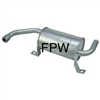 NEW KALMAR MUFFLER 4949211