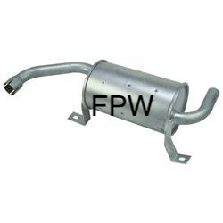 NEW KALMAR MUFFLER 4949211