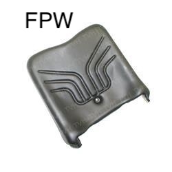 NEW ALLIS CHALMERS FORKLIFT SEAT BOTTOM VINYK CUSHION 4949484