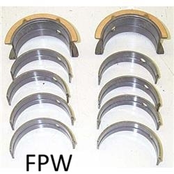 NEW ALLIS CHALMERS FORKLIFT .50MM MAIN BEARING SET 4969860