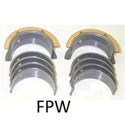 NEW KOMATSU FORKLIFT .75MM MAIN BEARING KIT 4969861