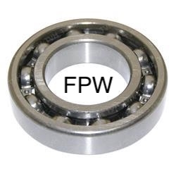 NEW CATERPILLAR FORKLIFT BALL OPEN BEARING 4B3665
