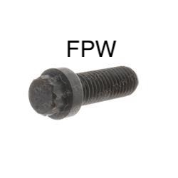 NEW CATERPILLAR FORKLIFT 12 POINT FLANGE BOLT 4K5175