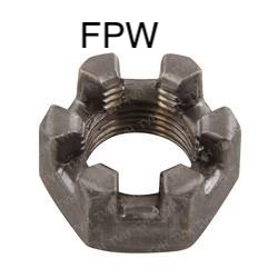 NEW CLARK FORKLIFT SLOTTED HEX NUT 4d10j