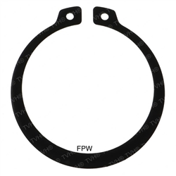 NEW CROWN FORKLIFT SNAP RING 50012-024