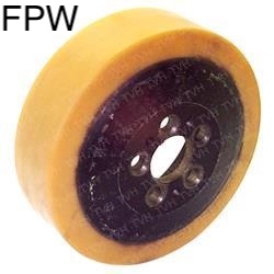 NEW CATERPILLAR FORKLIFT POLY WHEEL 50020215