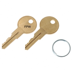 NEW YALE FORKLIFT SET OF KEYS 500863106