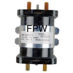NEW SNORKEL 48V AMP SOLENOID 501873-000