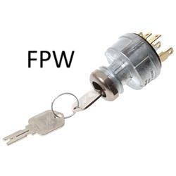 NEW HYSTER FORKLIFT IGNITION SWITCH 504240838