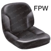 NEW YALE FORKLIFT VINYL SEAT 504268740