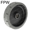 NEW UPRIGHT MOLD ON WHEEL 30X5X76 NON MARKING WHEEL 505012-000