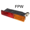 NEW CASE TAIL LAMP 5124115