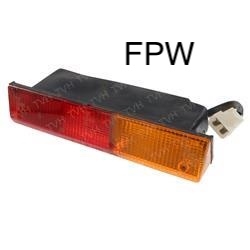 NEW CASE TAIL LAMP 5124115