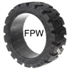NEW YALE FORKLIFT 18X6X12.125 TRACTION TIRE 516974844