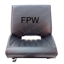 NEW YALE FORKLIFT VINYL SEAT 5173966-00