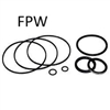 NEW HYUNDAI STEERING GEAR SEAL KIT 5178128170